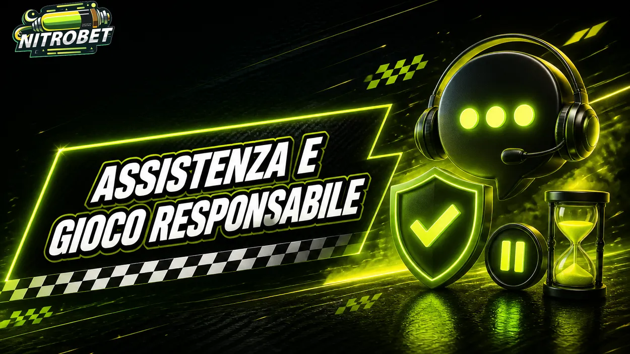 Assistenza clienti e gioco responsabile